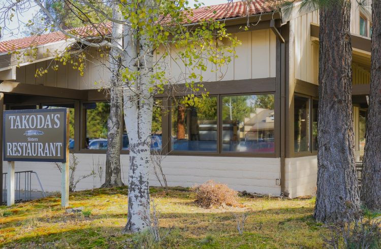 restaurant and landscaping
