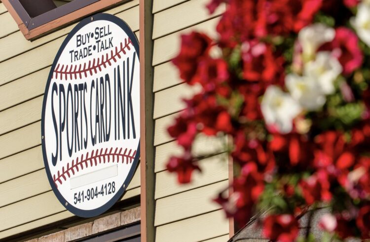 sports card store exterior
