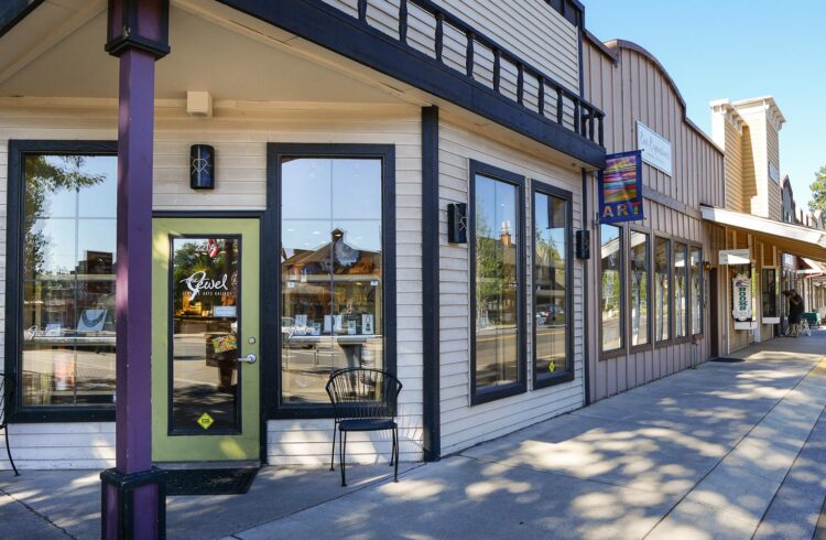 jewelry storefront