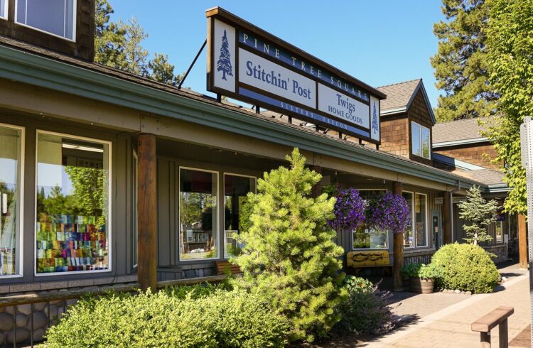 fabric and home goods storefront