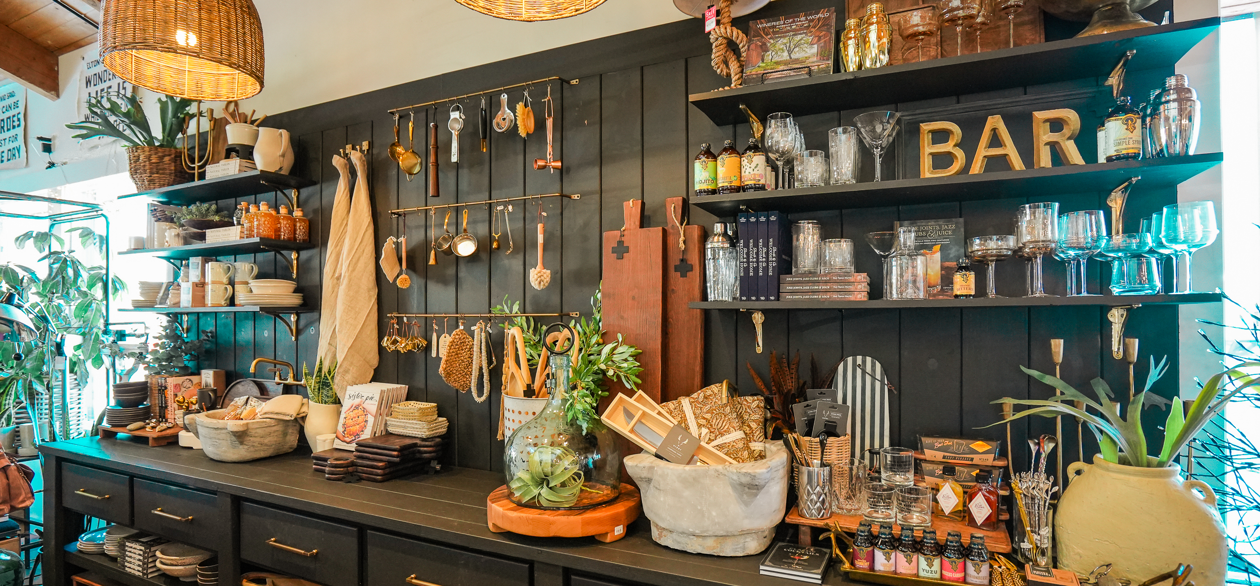 Rescued Living kitchen decor