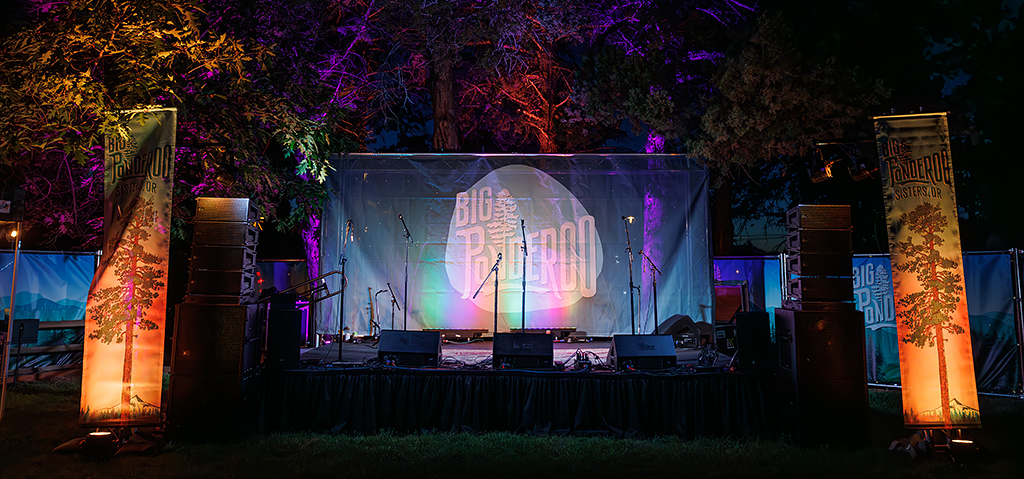 big ponderoo music festival stage
